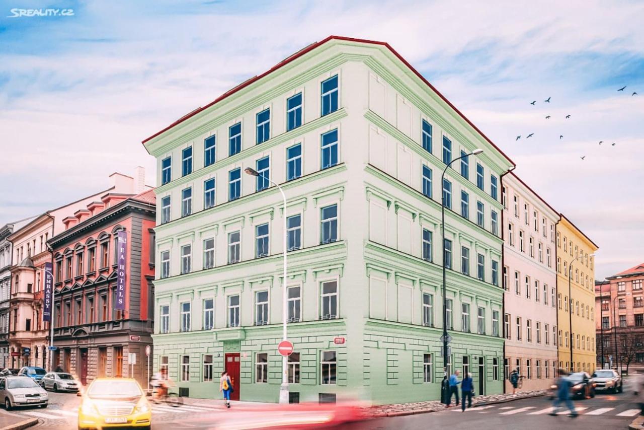 Residence Petrska New Town Πράγα Εξωτερικό φωτογραφία